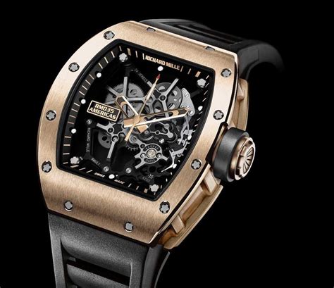 richard mille gold and black|richard mille watch price original.